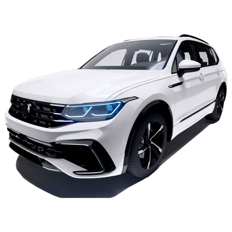 Volkswagen Tiguan 2024 3D Model .c4d .max .obj .3ds .fbx .stl .blend 