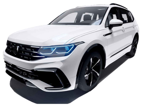 Volkswagen Tiguan 2024 3D Model