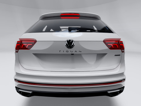 Volkswagen Tiguan 2024 3D Model