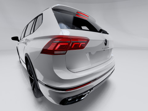 Volkswagen Tiguan 2024 3D Model