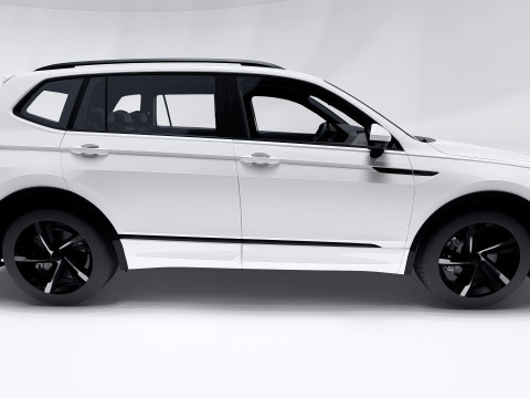 Volkswagen Tiguan 2024 3D Model