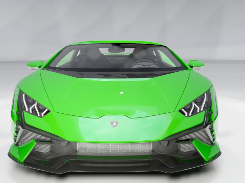 Lambo rghini Huracan Tecnica Modèle 3D