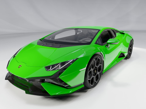Lambo rghini Huracan Tecnica Modèle 3D