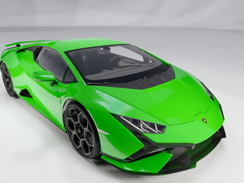 Lambo rghini Huracan Tecnica Modèle 3D