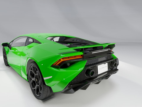 Lambo rghini Huracan Tecnica Modèle 3D