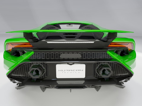 Lambo rghini Huracan Tecnica Modèle 3D