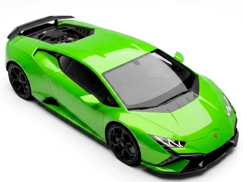Lambo rghini Huracan Tecnica 3D Model