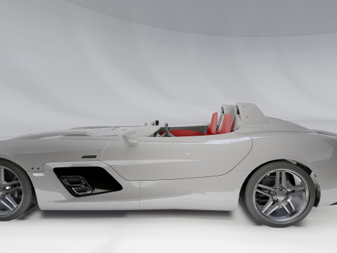 Mercedes-Benz SLR Stirling Moss 2010 Modèle 3D