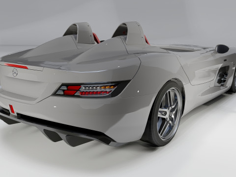 Mercedes-Benz SLR Stirling Moss 2010 Modèle 3D