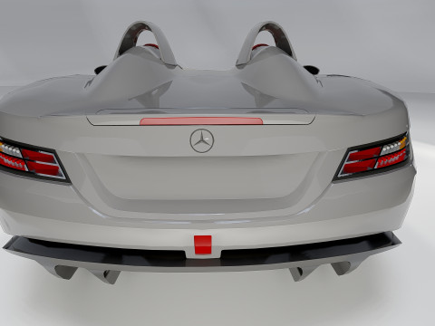 Mercedes-Benz SLR Stirling Moss 2010 Modèle 3D