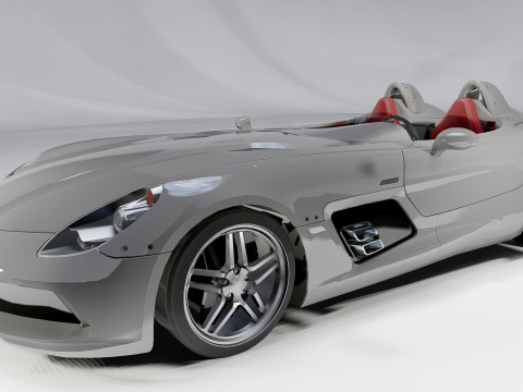 Mercedes-Benz SLR Stirling Moss 2010 Modèle 3D