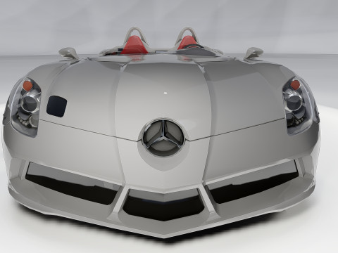 Mercedes-Benz SLR Stirling Moss 2010 Modèle 3D