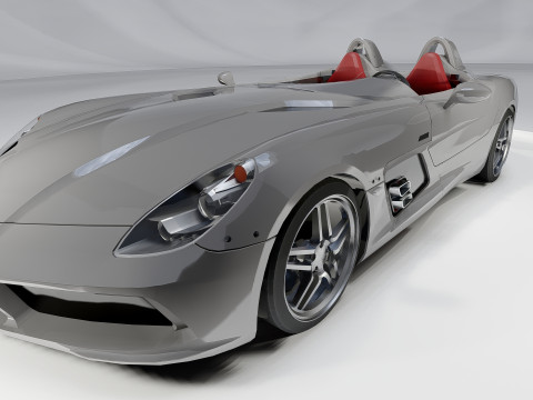 Mercedes-Benz SLR Stirling Moss 2010 Modèle 3D
