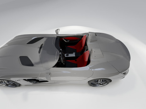 Mercedes-Benz SLR Stirling Moss 2010 Modèle 3D