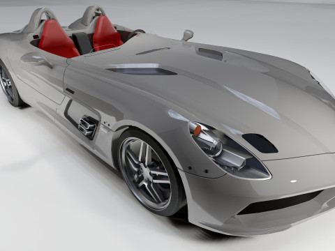 Mercedes-Benz SLR Stirling Moss 2010 Modèle 3D
