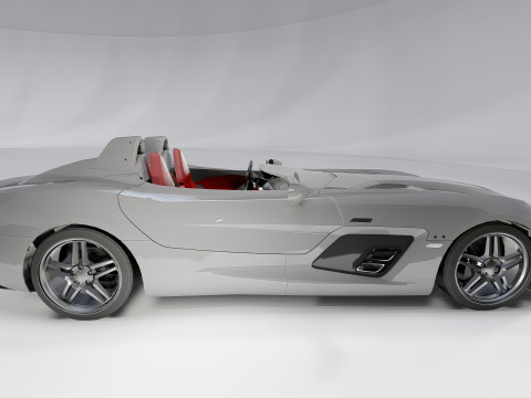 Mercedes-Benz SLR Stirling Moss 2010 Modèle 3D