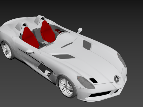 Mercedes-Benz SLR Stirling Moss 2010 Modèle 3D