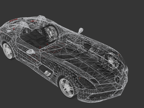 Mercedes-Benz SLR Stirling Moss 2010 Modèle 3D