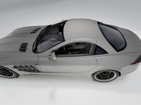 Mercedes-Benz SLR McLaren 722 Edition 2006 Model 3D
