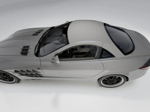 Mercedes-Benz SLR McLaren 722 Edition 2006 3D Model