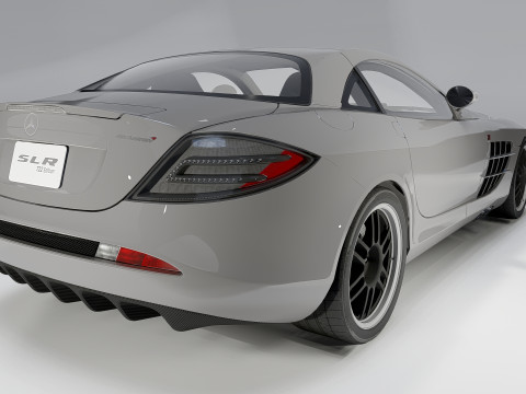 Mercedes-Benz SLR McLaren 722 Edition 2006 Model 3D