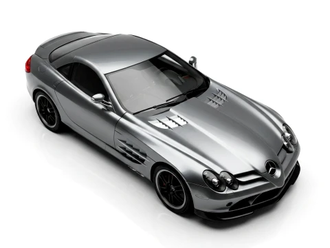 Mercedes-Benz SLR McLaren 722 &Eacute;dition 2006 Modèle 3D