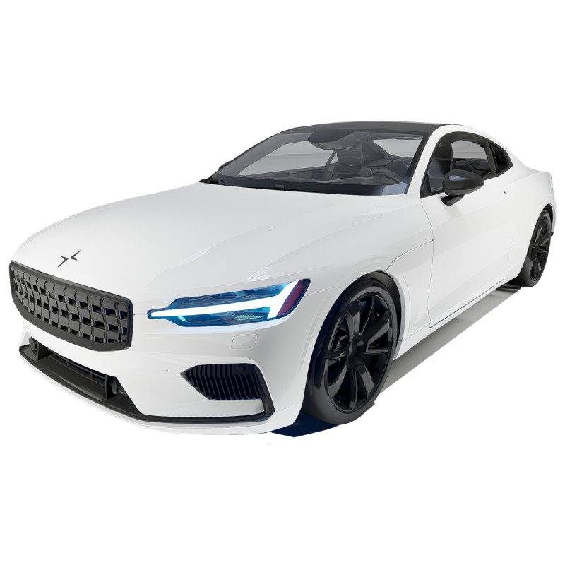 Polestar 1 3D Model .c4d .max .obj .3ds .fbx .stl .blend