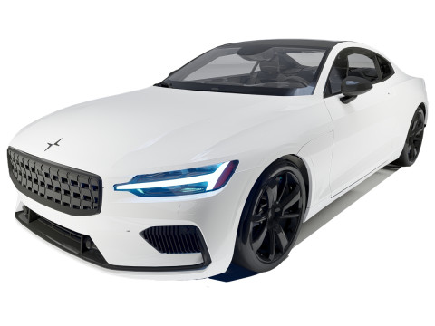 Polestar 1 Modelo 3D