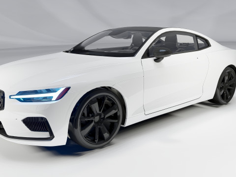 Polestar 1 3D Model