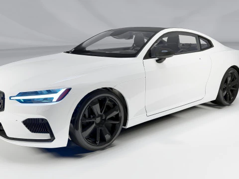 Polestar 1 3D Model