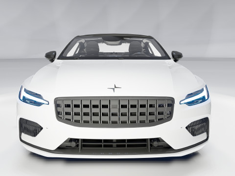Polestar 1 3D Model