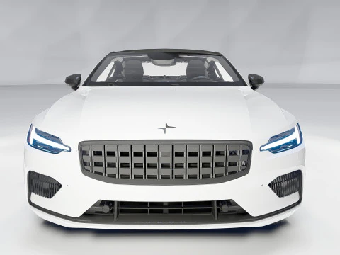 Polestar 1 3D Model