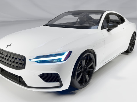 Polestar 1 3D Model