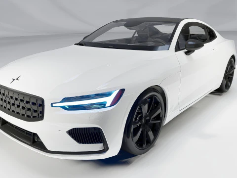 Polestar 1 3D Model