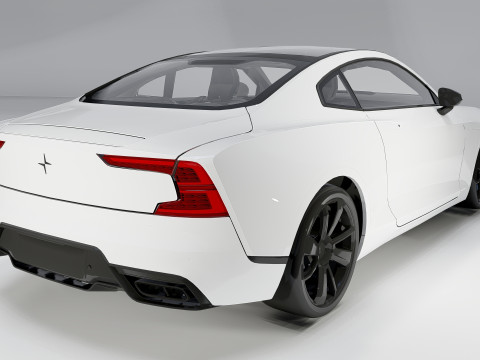 Polestar 1 3D Model
