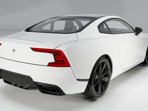 Polestar 1 3D Model