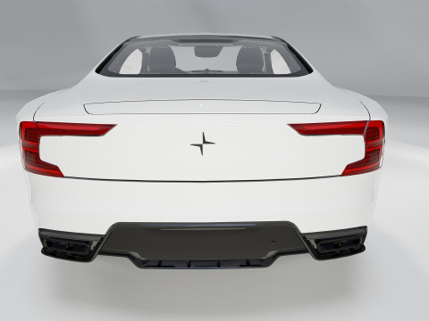 Polestar 1 3D Model