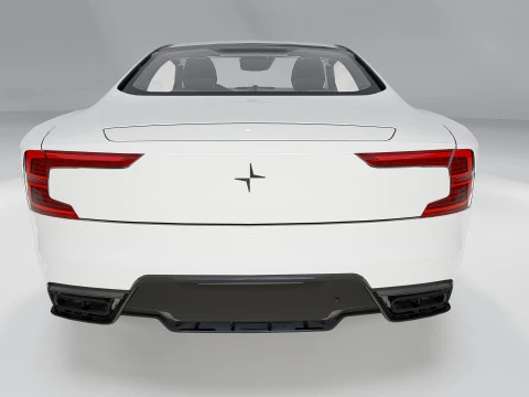 Polestar 1 3D Model
