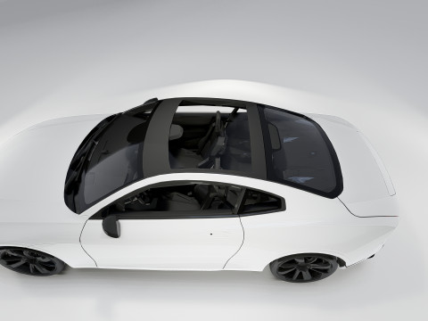 Polestar 1 3D Model
