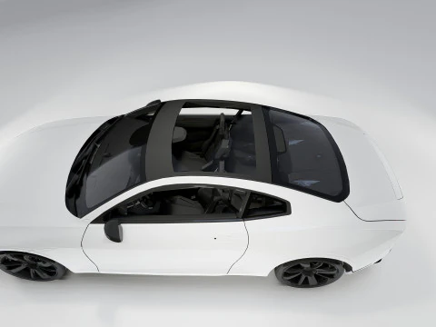Polestar 1 3D Model