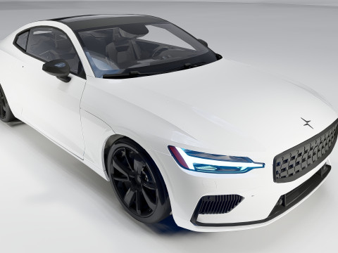 Polestar 1 3D Model