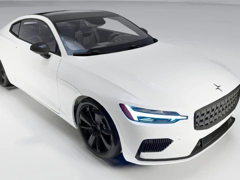 Polestar 1 3D Model
