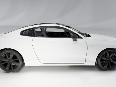 Polestar 1 3D Model