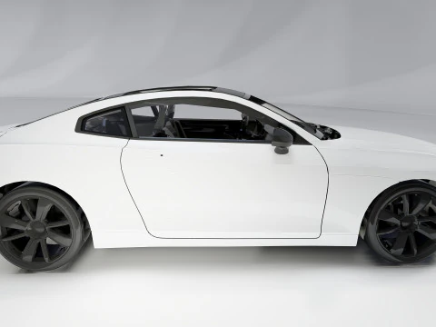 Polestar 1 3D Model