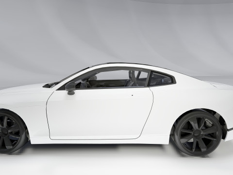 Polestar 1 3D Model