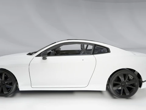 Polestar 1 3D Model