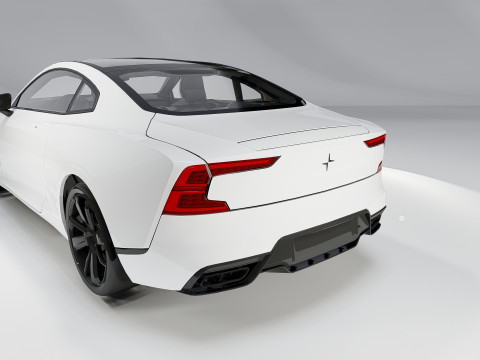 Polestar 1 3D Model