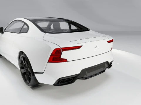 Polestar 1 3D Model