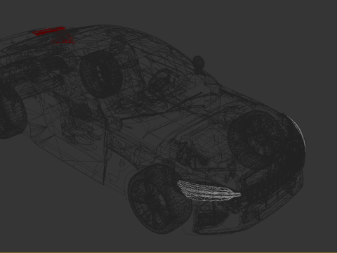 Polestar 1 3D Model
