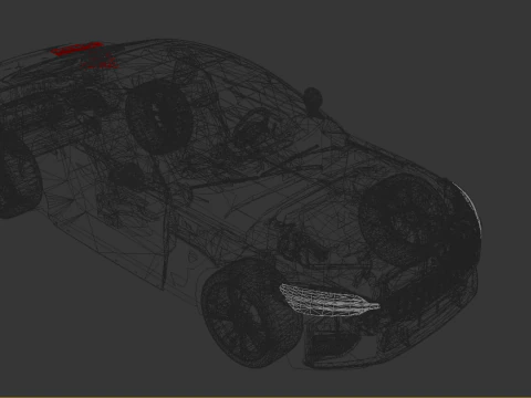 Polestar 1 3D Model